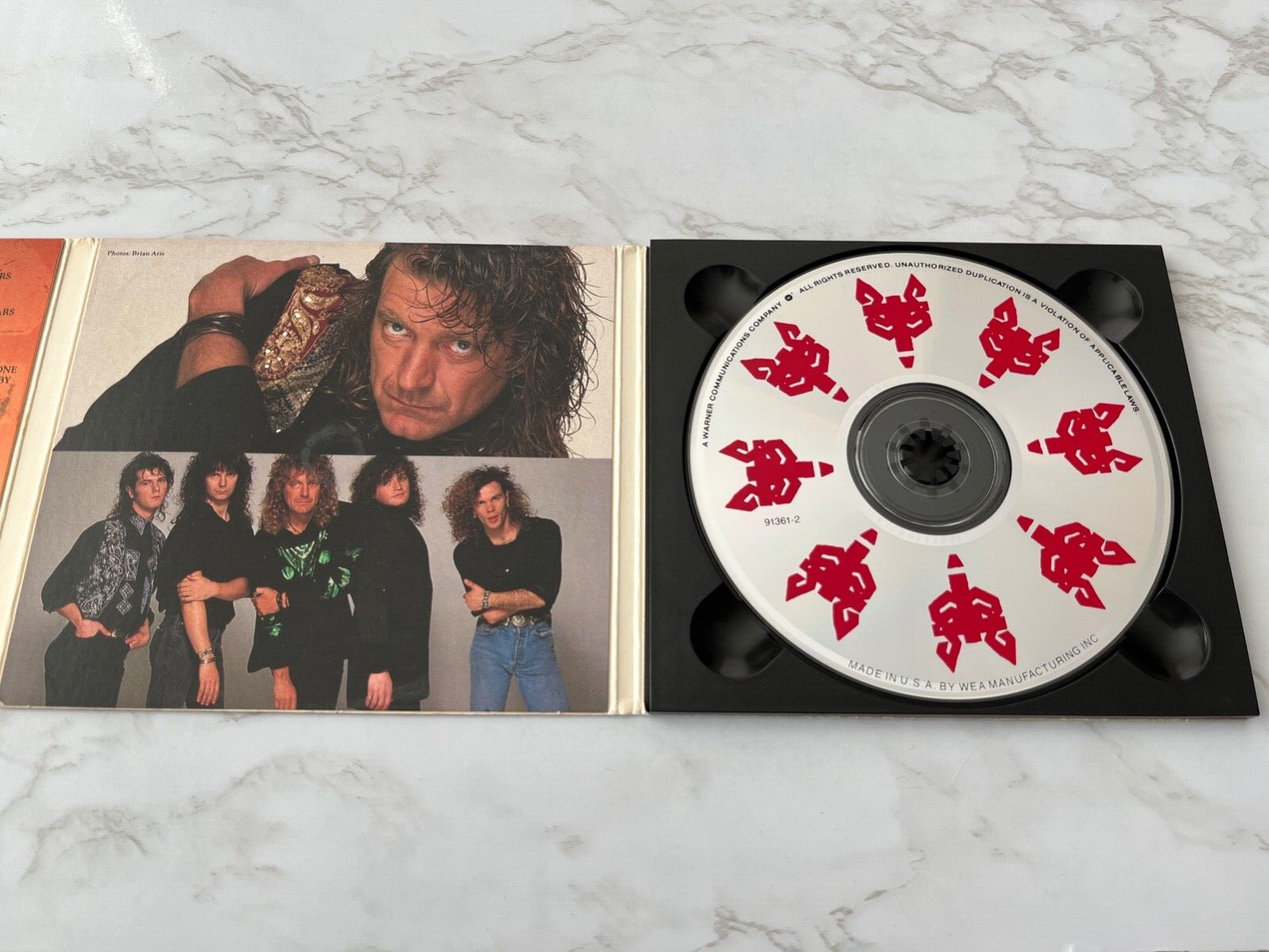 Robert Plant – Manic Nirvana (Digipak) (1990)