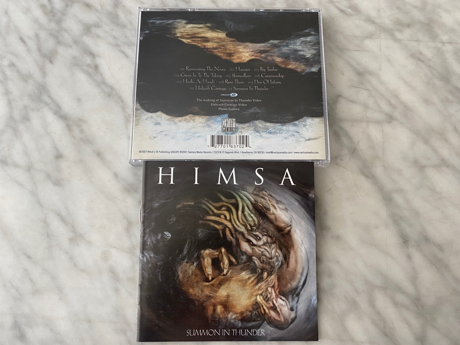 Himsa – Summon In Thunder 2 (2007)
