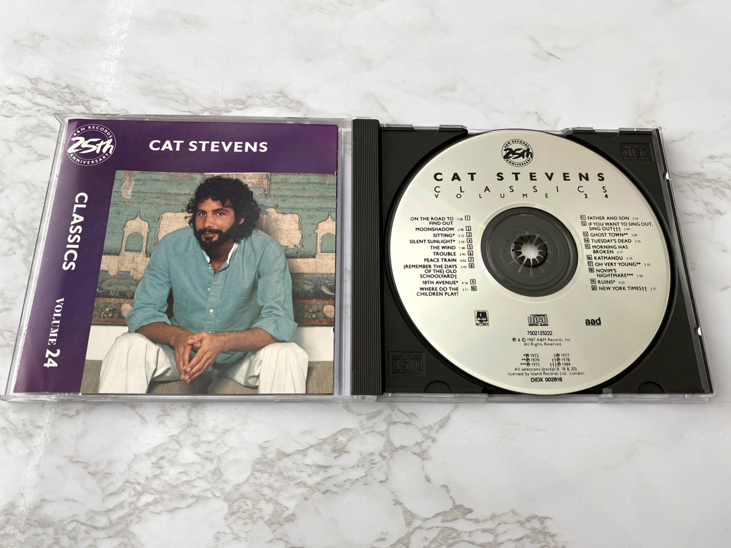 Cat Stevens – Classics Volume 24 (1987)