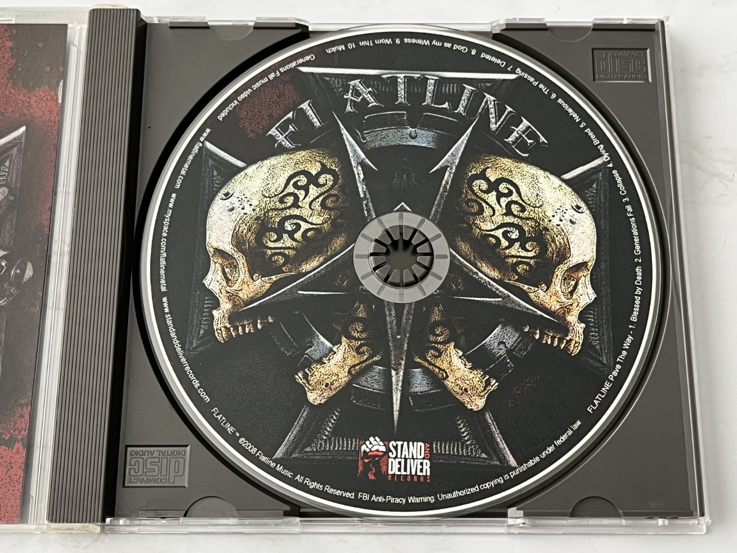 Flatline – Pave The Way (2008)