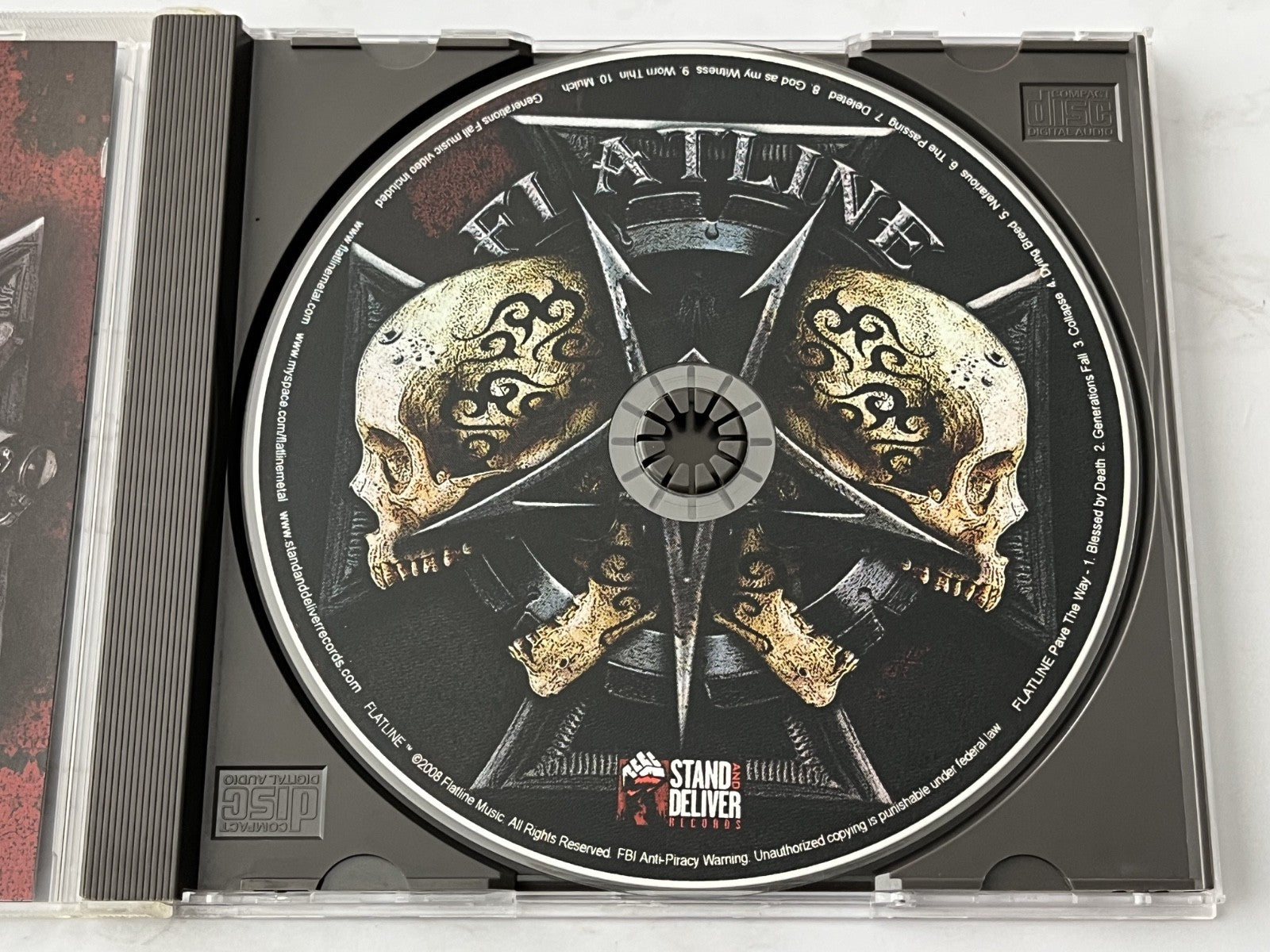 Flatline – Pave The Way (2008)