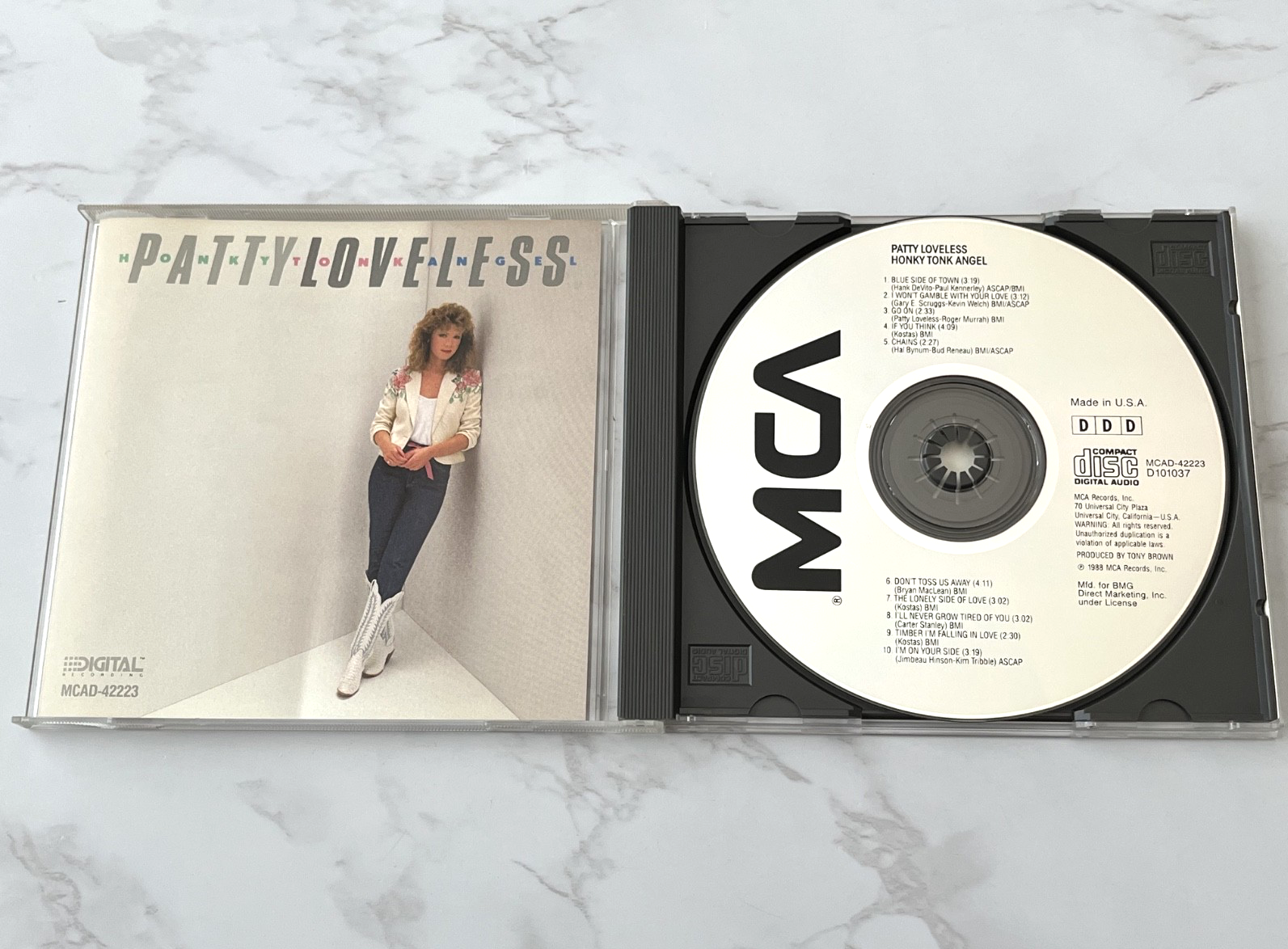 Patty Loveless – Honky Tonk Angel (1988)