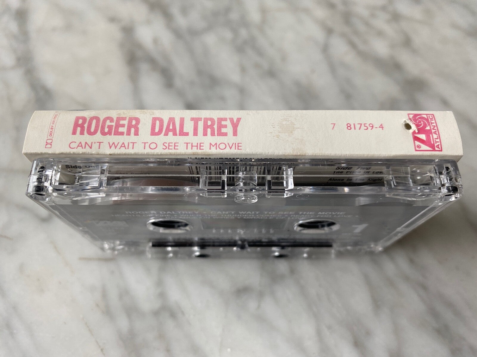 Roger Daltrey – Can't Wait To See The Movie (1987)