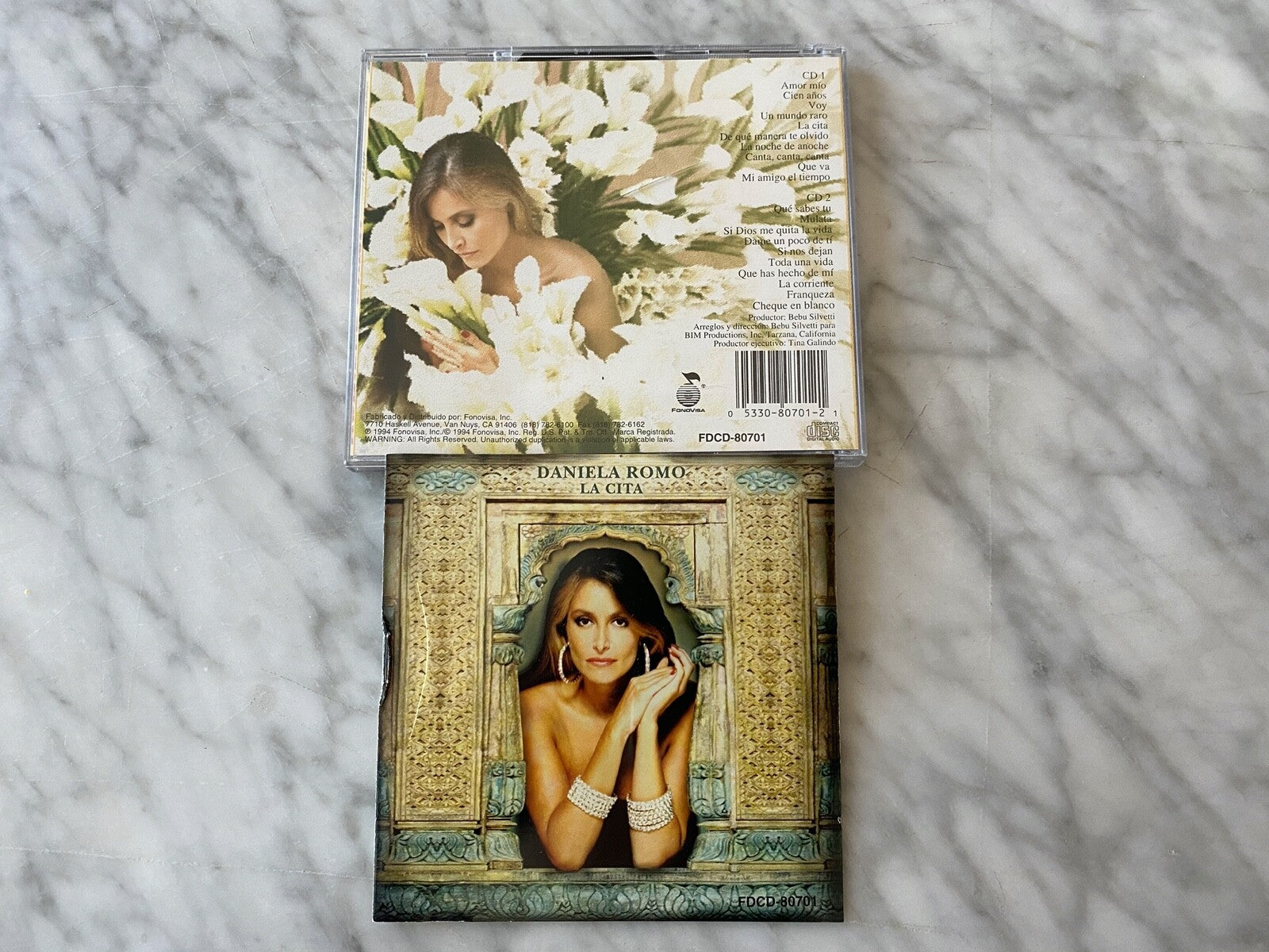 Daniela Romo – La Cita 2 (1994)