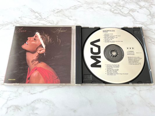 Olivia Newton-John – Physical [JAPAN PRESS]