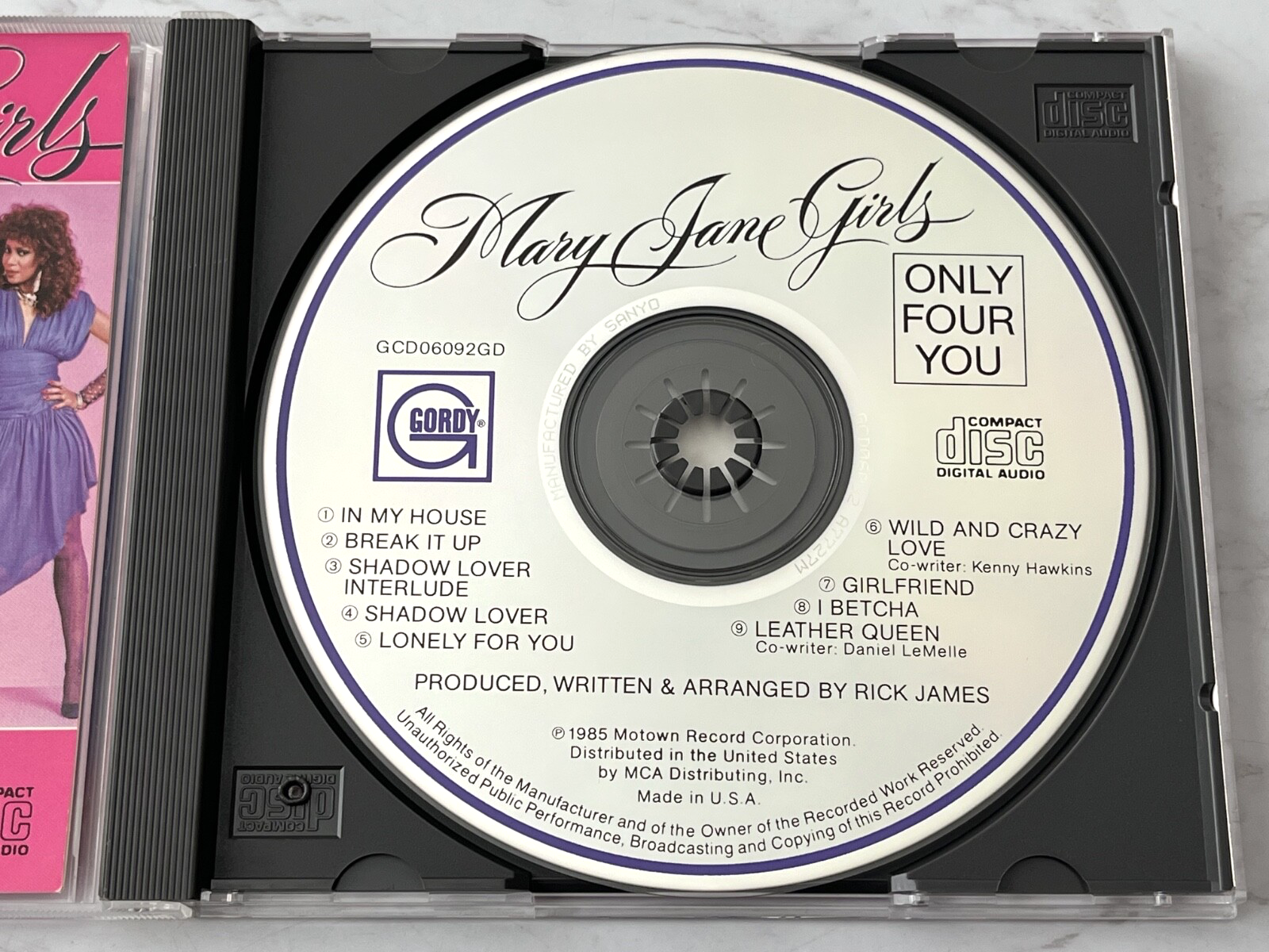 Mary Jane Girls – Only For You (1985) [JAPAN PRESS]