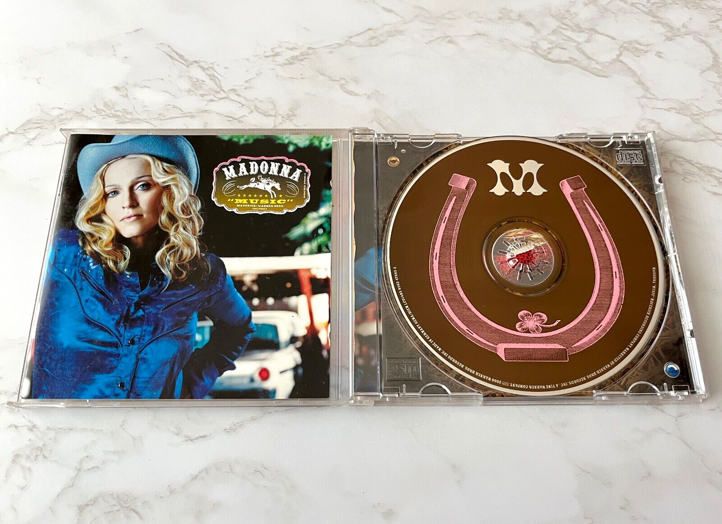 Madonna – Music (2000) [GERMAN PRESS]