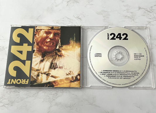 Front 242 – Politics Of Pressure (Maxi Single)