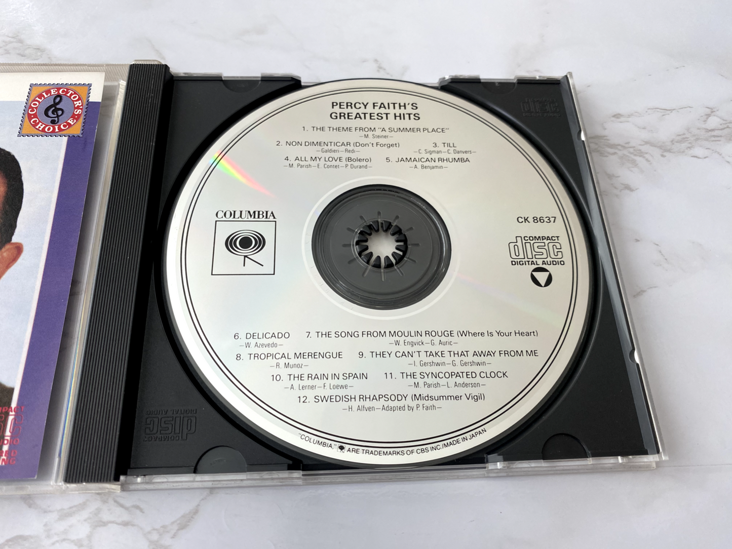 Percy Faith – Greatest Hits [JAPAN PRESS]