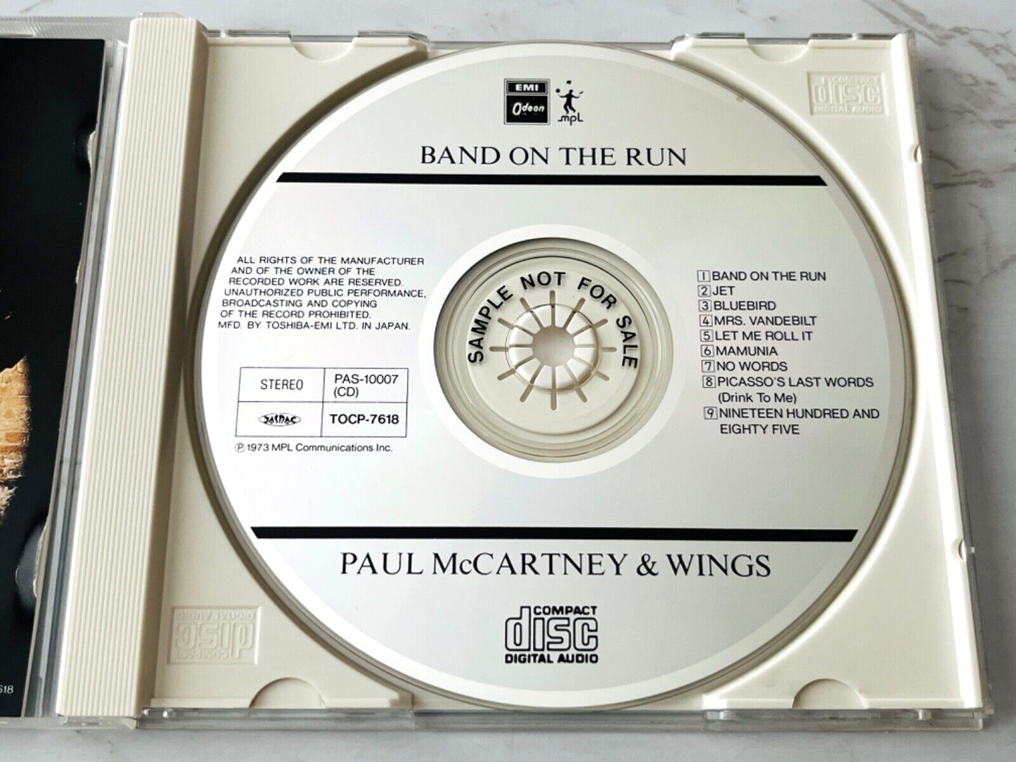 Paul McCartney, Wings – & Wings Band On The Run (1993) [JAPAN PRESS]