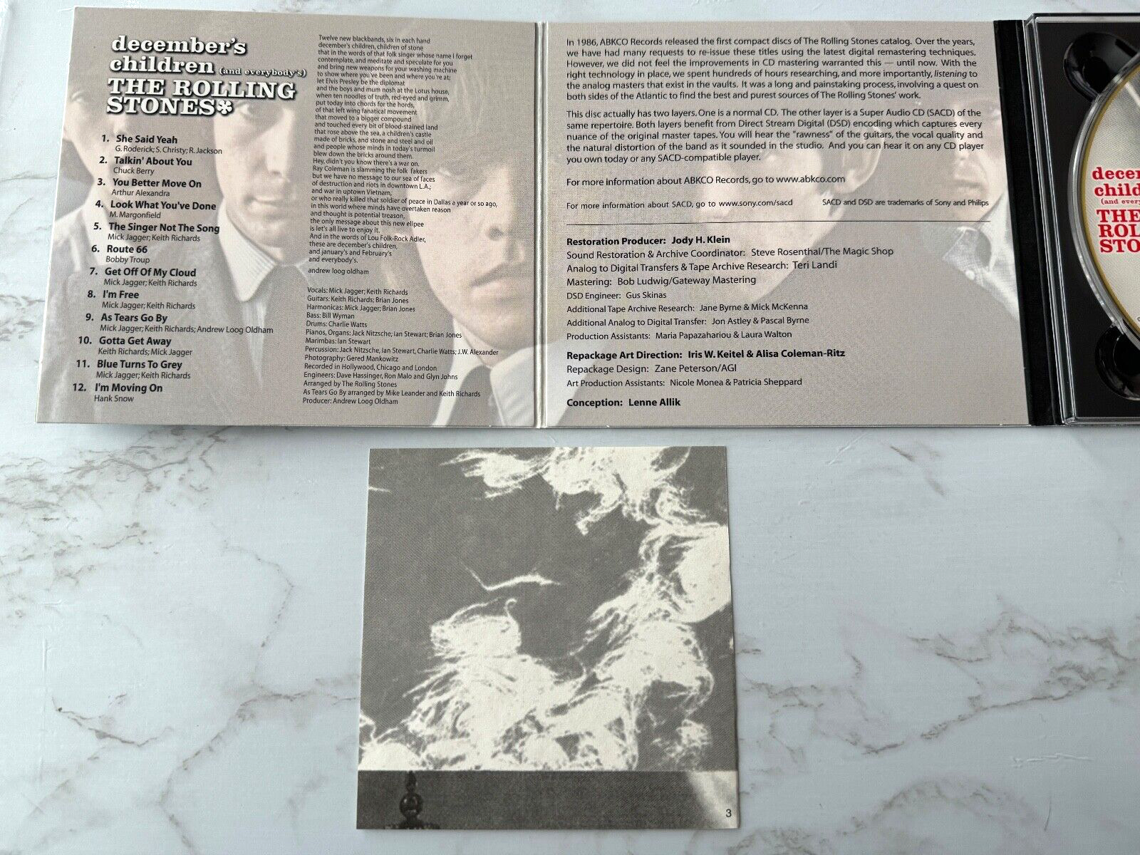 The Rolling Stones – December's Children (2002) [JAPAN PRESS]