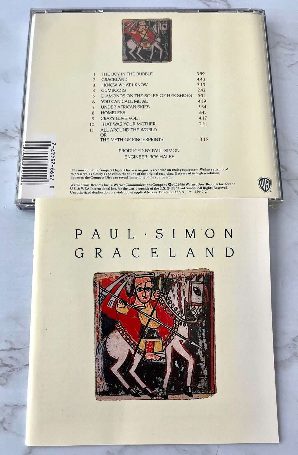 Paul Simon – Graceland
