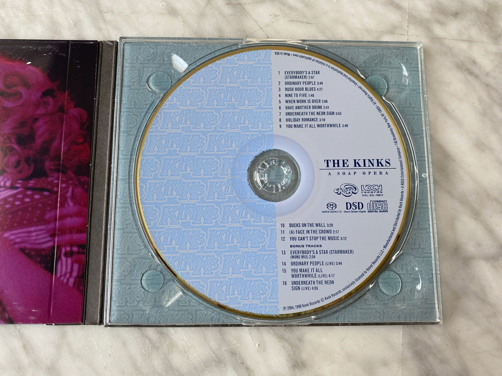 The Kinks – A Soap Opera (Digipak) (2004)