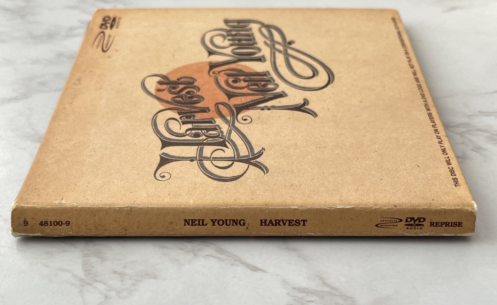Neil Young – Harvest DVD Digipak 2002 Reprise 9 48100-9 DTS 5.1 SURROUND! (2002)