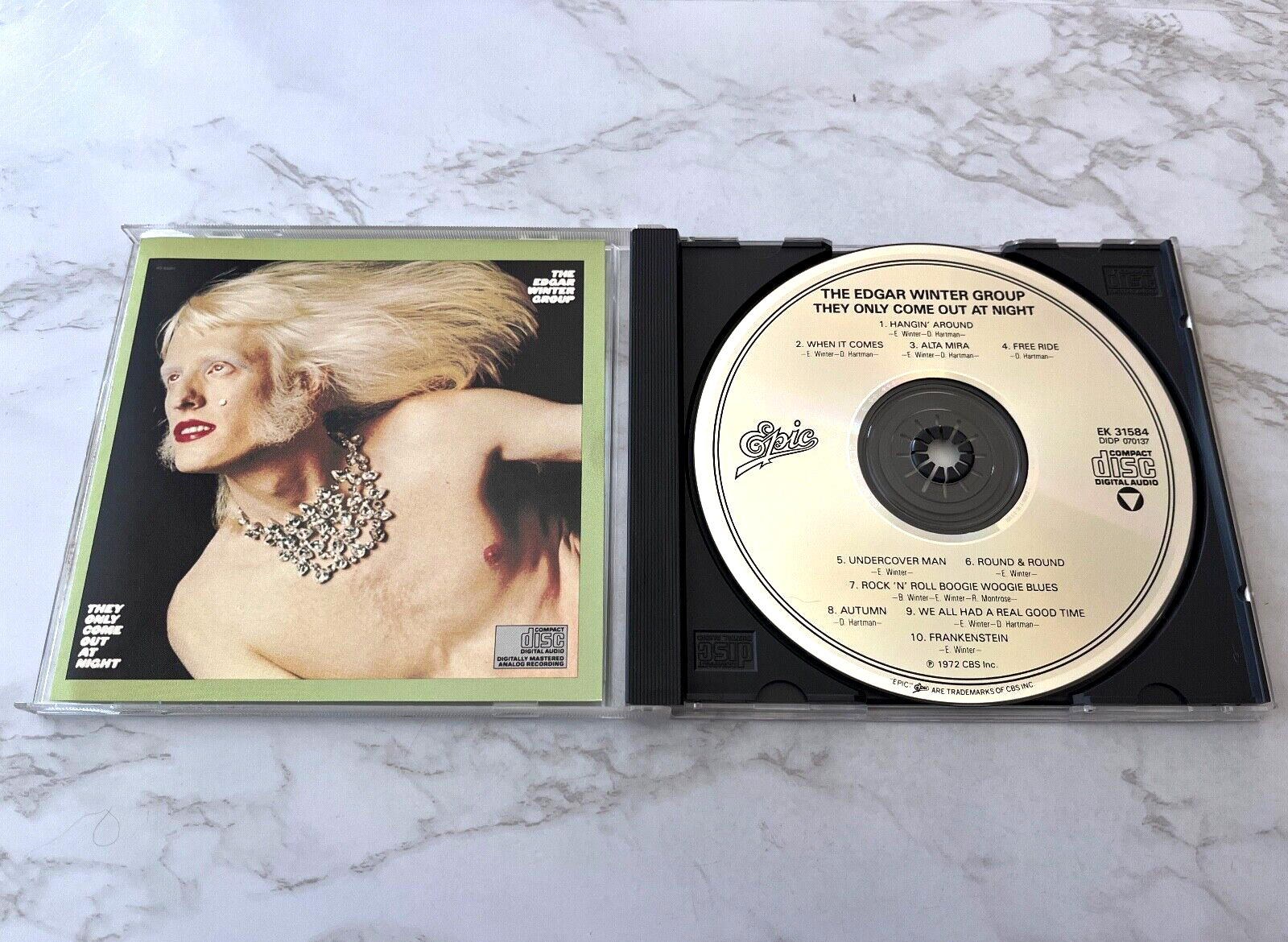 The Edgar Winter Group – They Only Come Out At Night