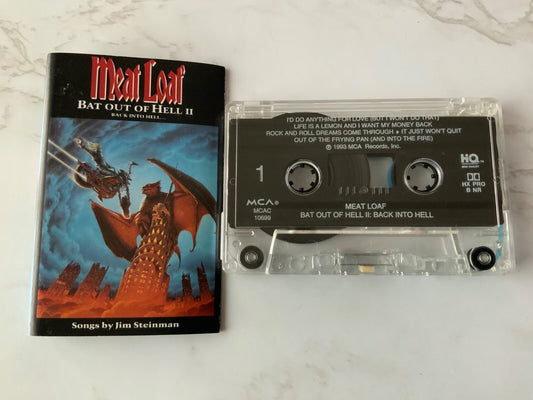 Meat Loaf – Bat Out Of Hell II Back Into Hell (1993)
