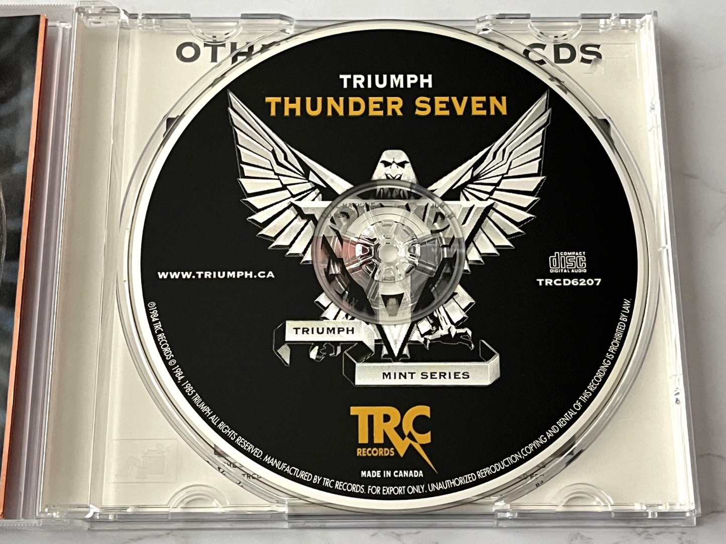 Triumph – Thunder Seven (1993)