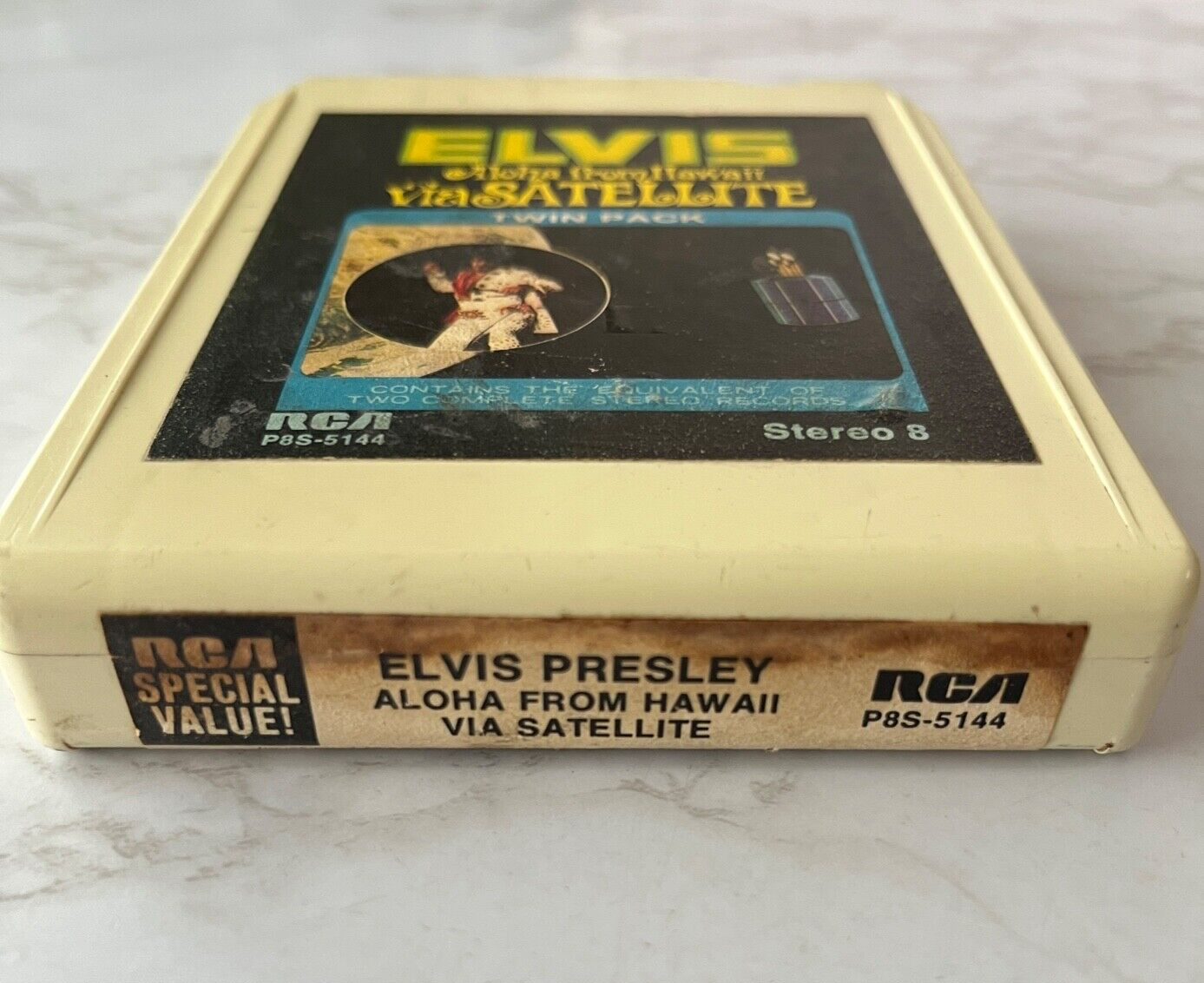 Elvis Presley – Aloha From Hawaii Via Satellite (1973)