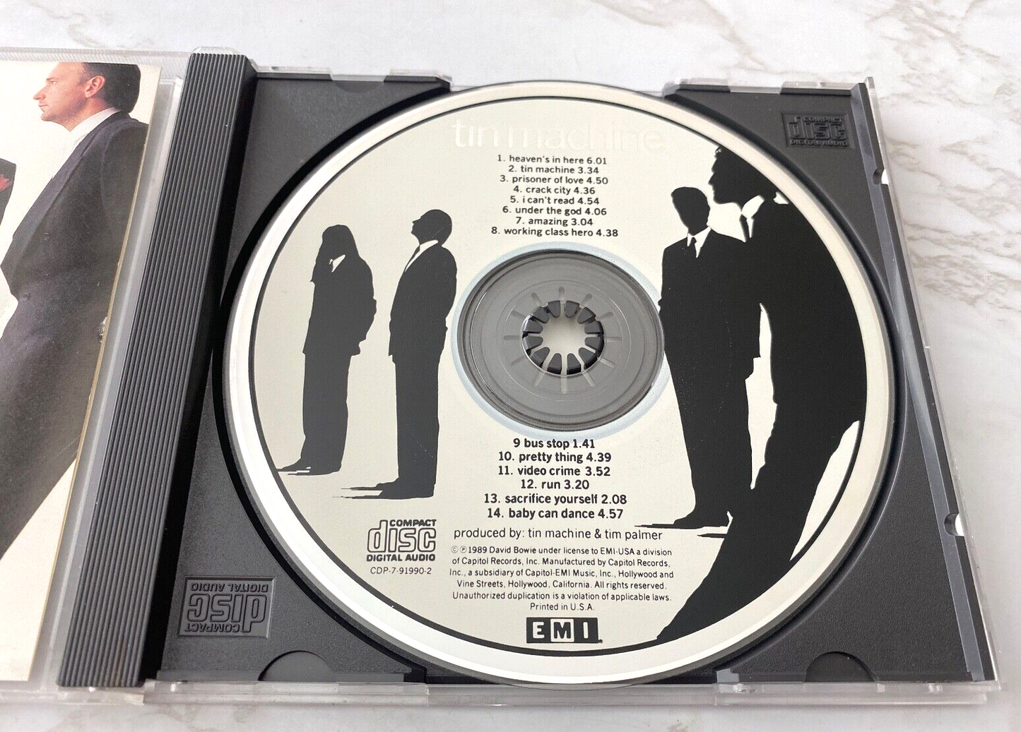 Tin Machine – Tin Machine (1989)