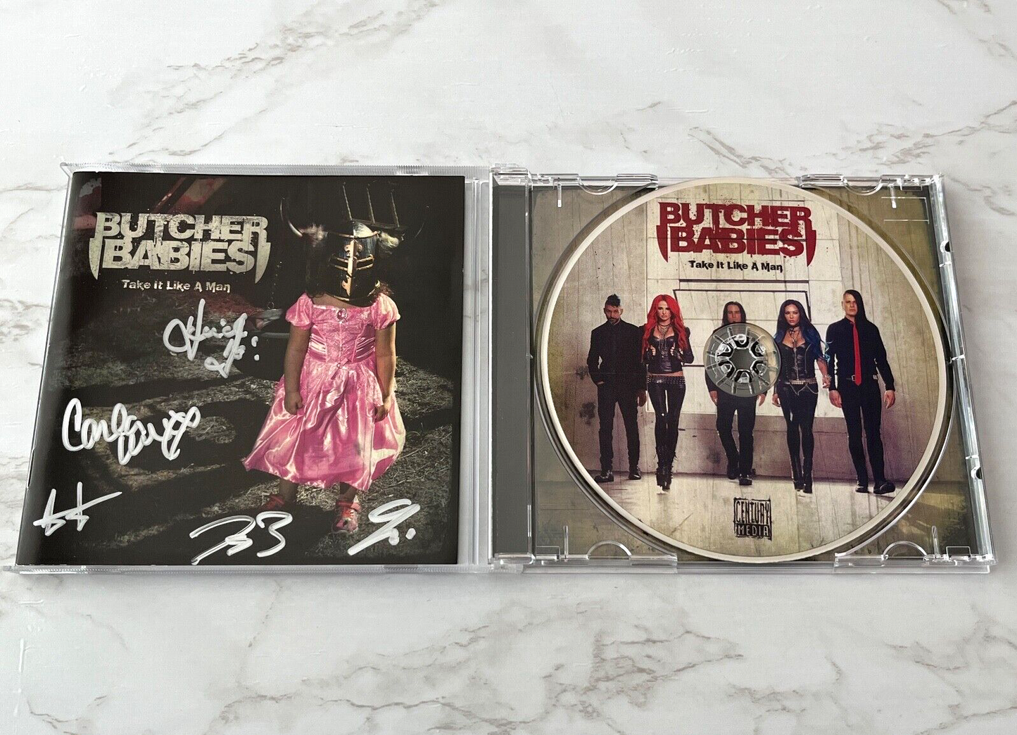 Butcher Babies – Take It Like A Man (2015)