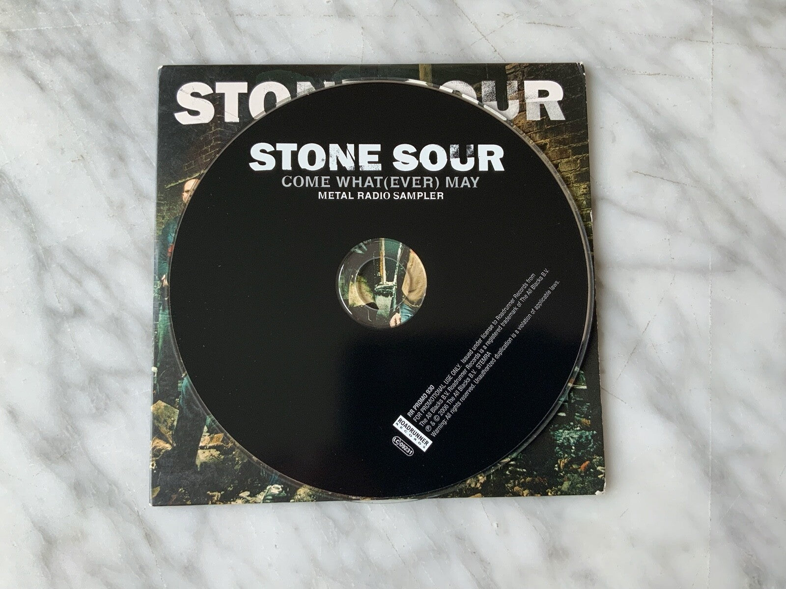 Stone Sour – Come What(ever) May (2006)