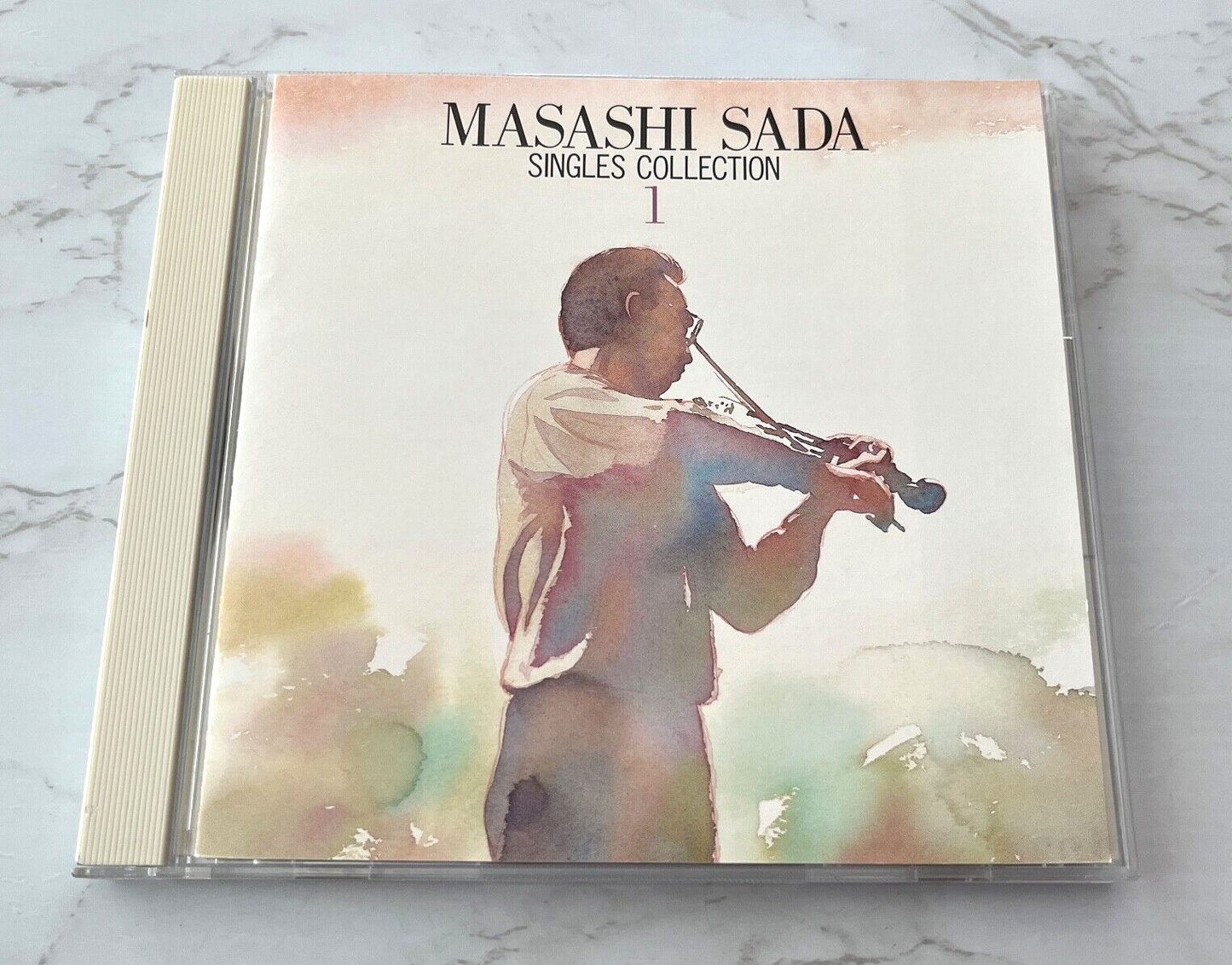 Masashi Sada – Singles Collection (1991) [JAPAN PRESS]