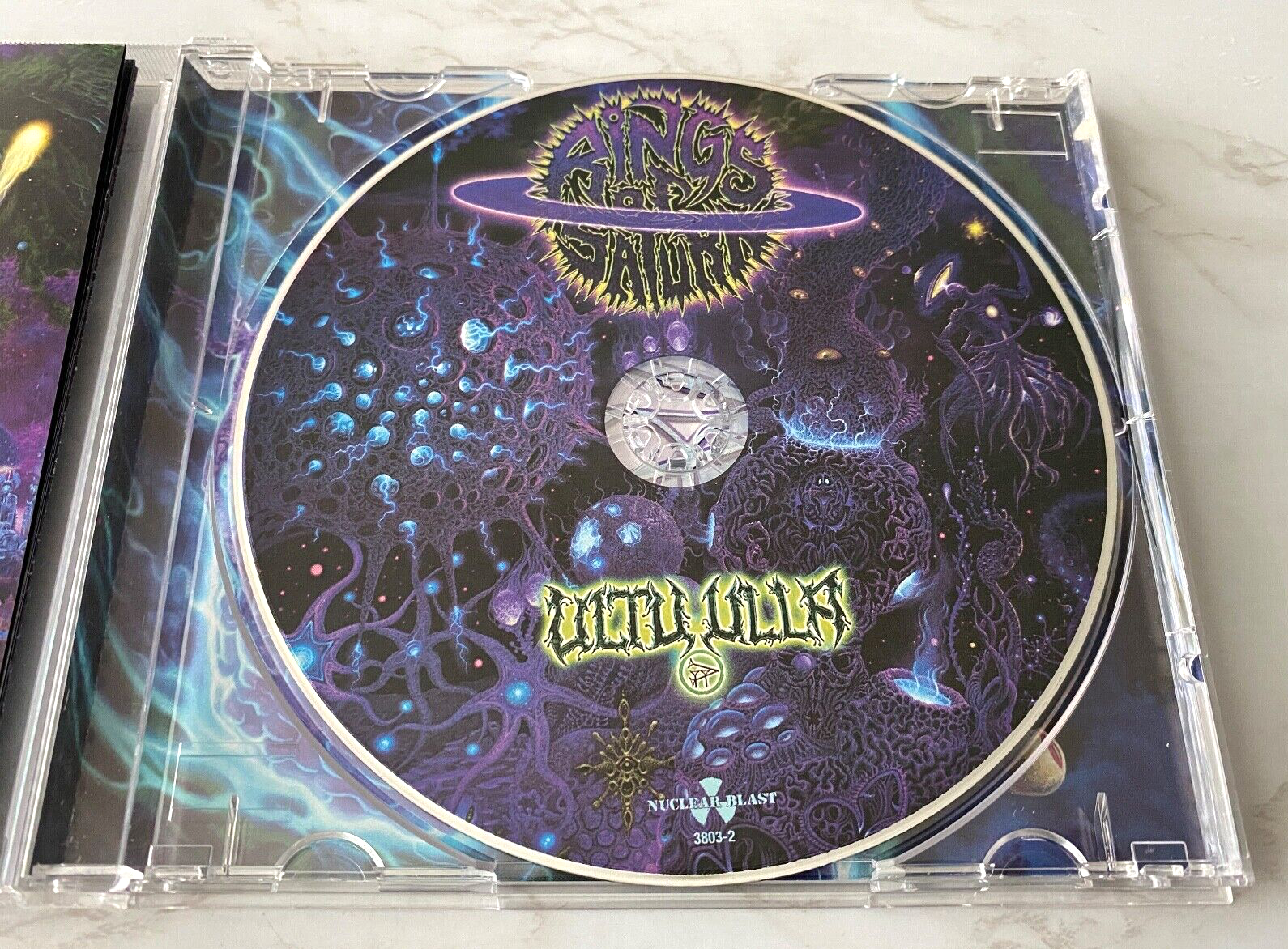 Rings Of Saturn – Ultu Ulla (2017)
