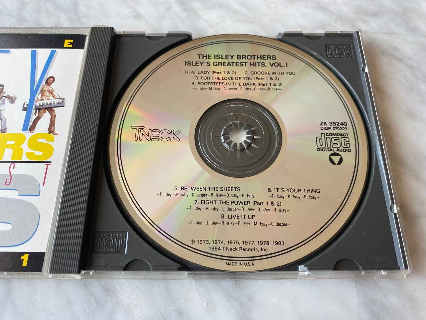 The Isley Brothers – Greatest Hits Vol. 1