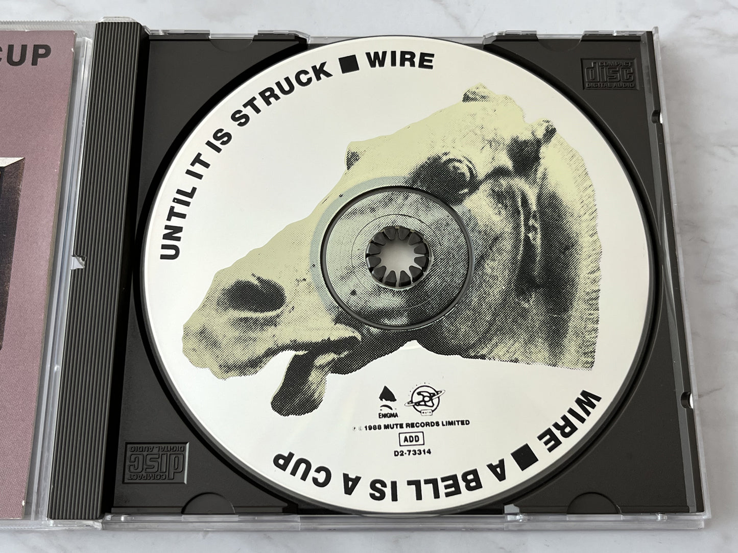Wire – A Bell Is A Cup Until It Is Struck (1988)