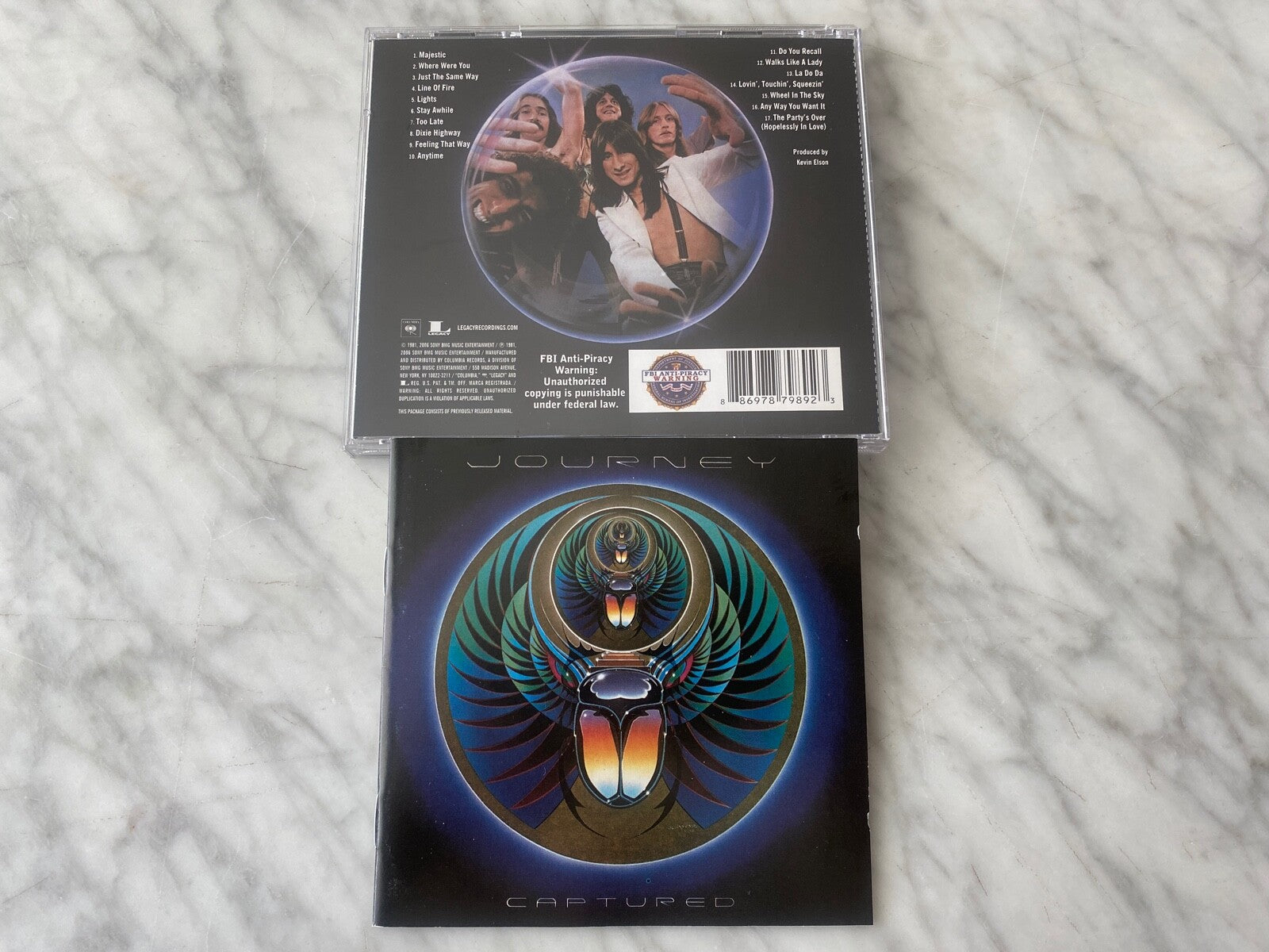 Journey – Captured (2006)