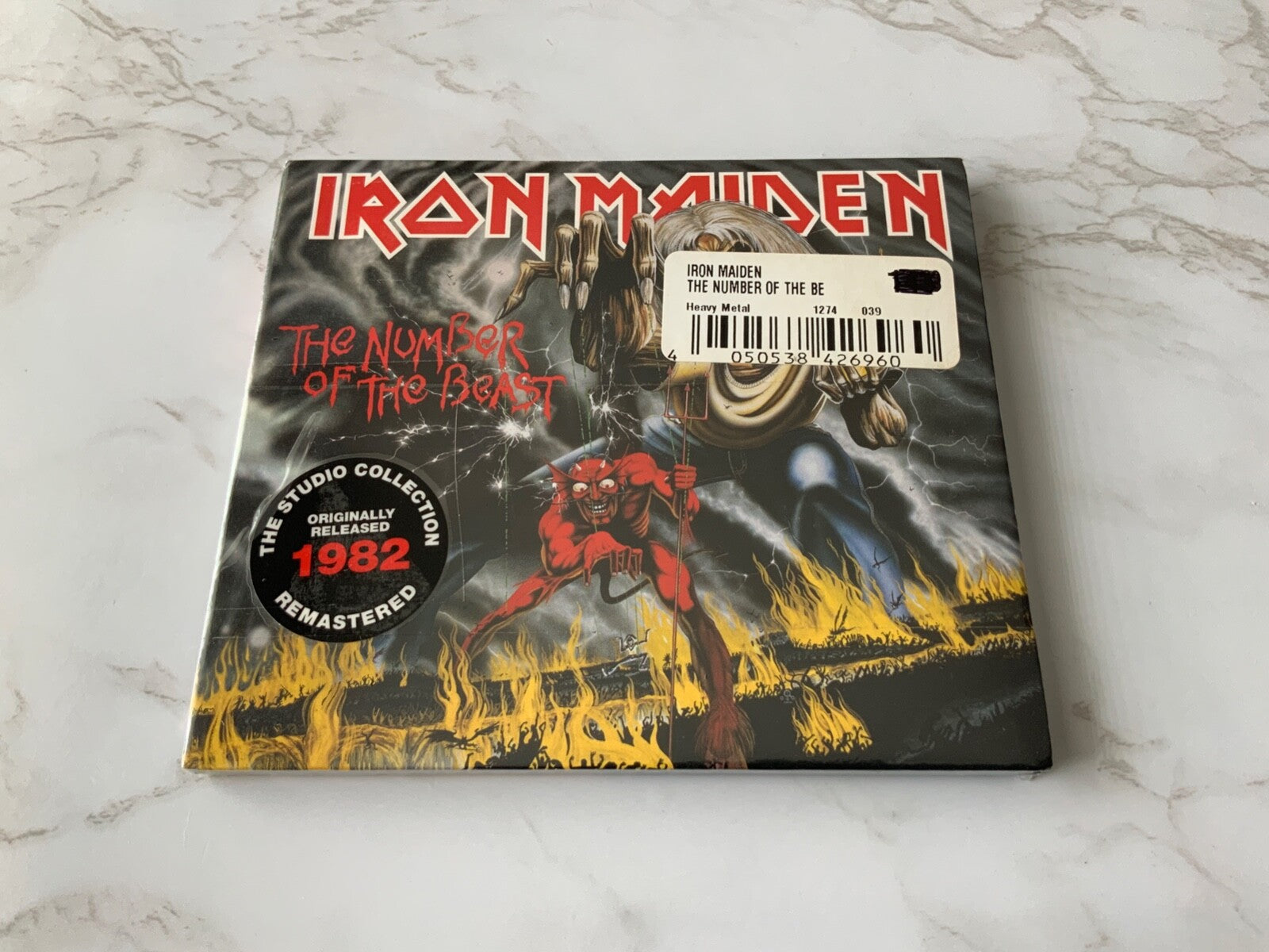 Iron Maiden – The Number Of The Beast (Digipak) (2018)
