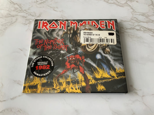 Iron Maiden – The Number Of The Beast (Digipak) (2018)