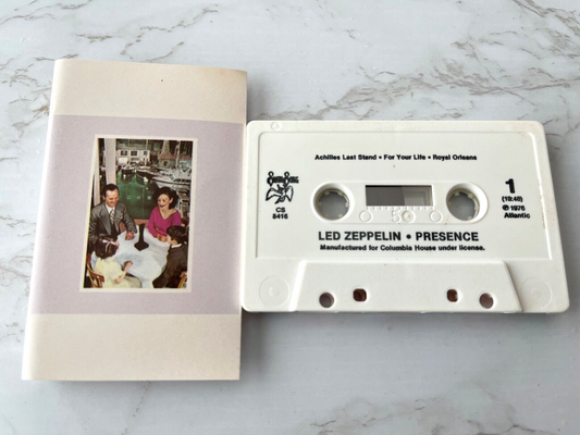 Led Zeppelin – Presence (1976)