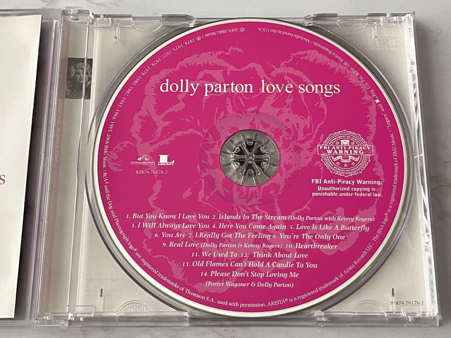 Dolly Parton – Love Songs (2006)