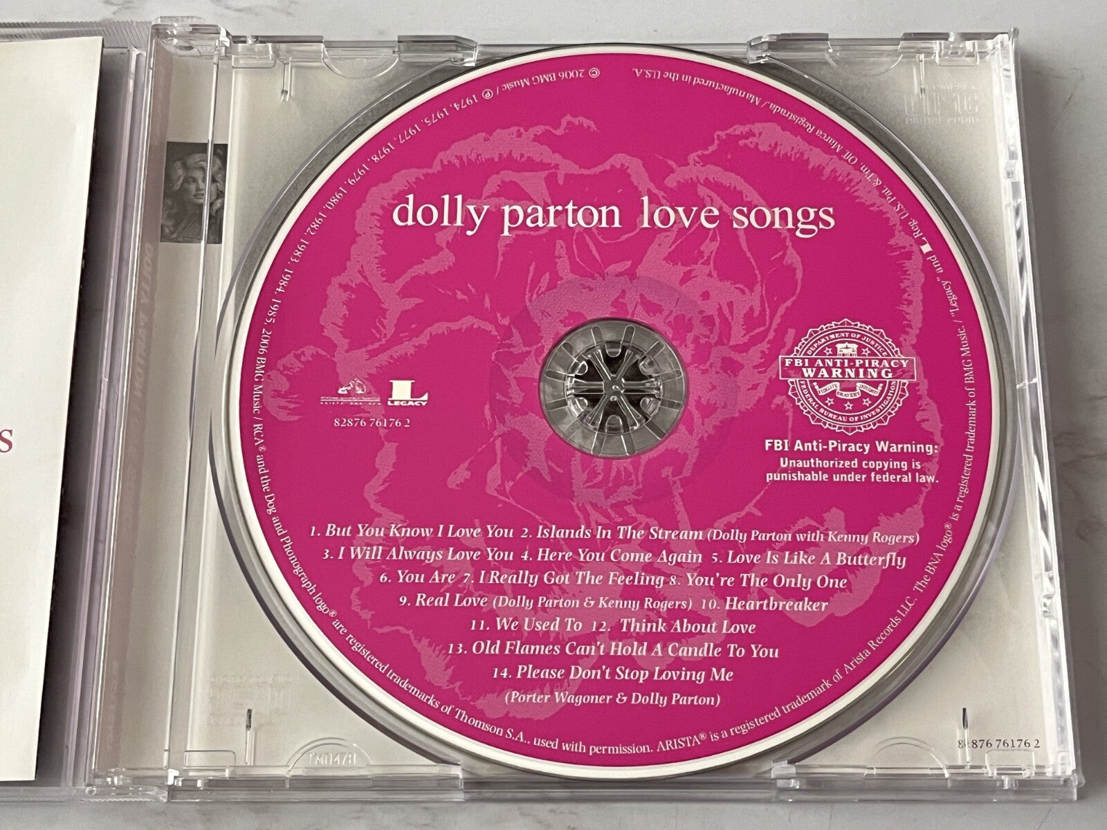 Dolly Parton – Love Songs (2006)