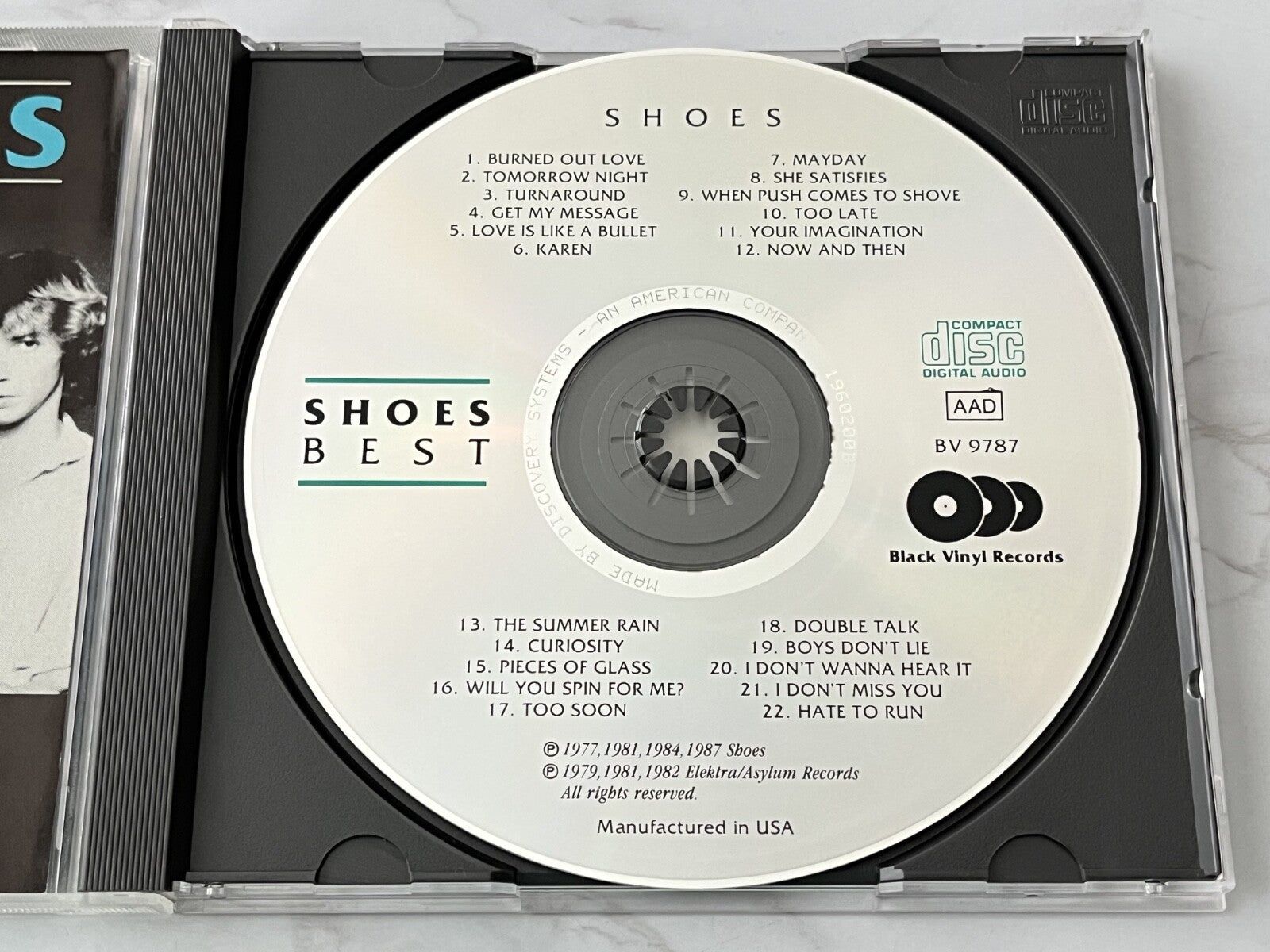 Shoes – Best (1987)