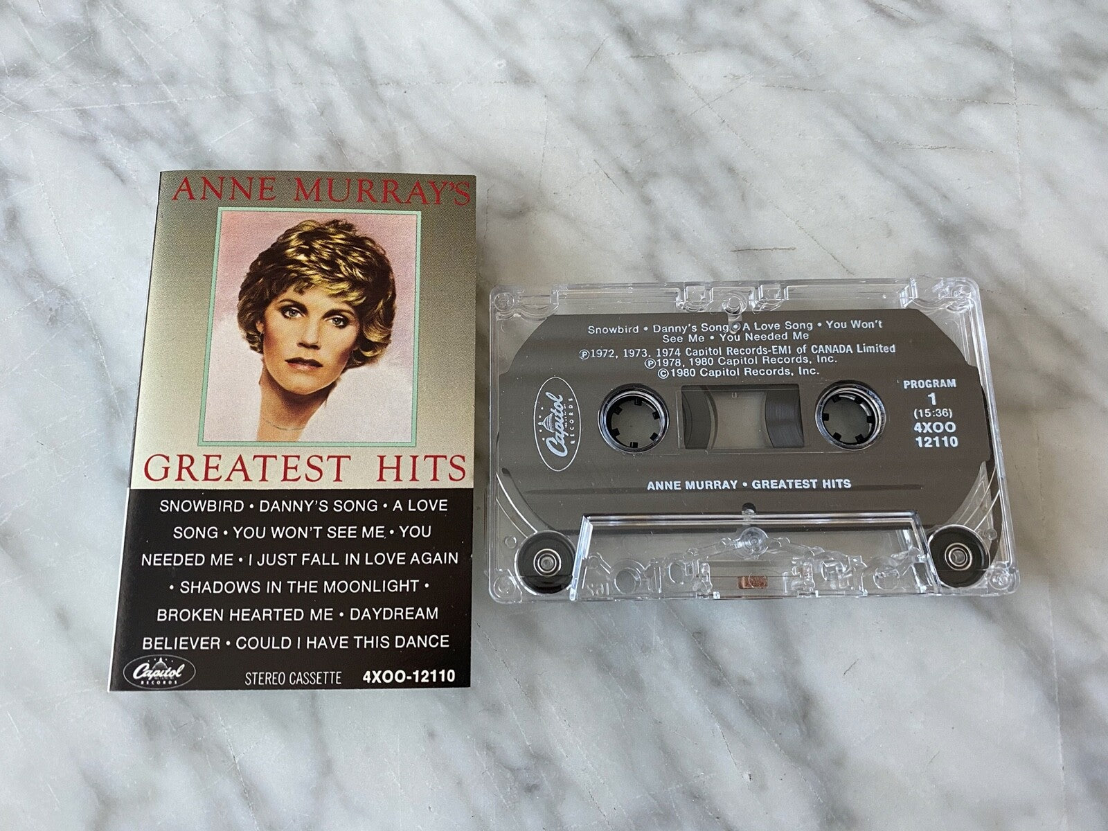 Anne Murray – Greatest Hits (1980)