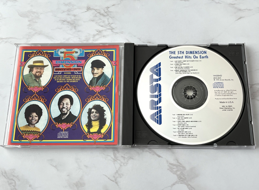 The Fifth Dimension – Greatest Hits On Earth