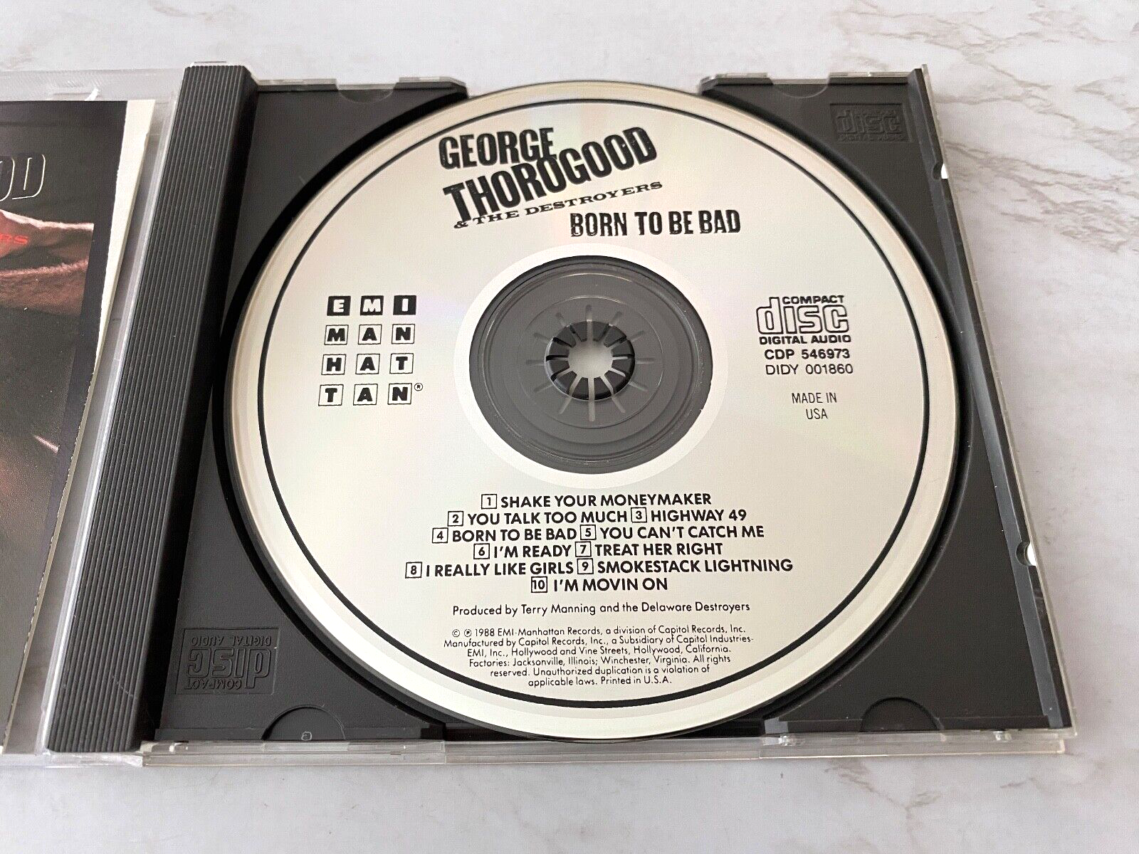 George Thorogood – Born To Be Bad