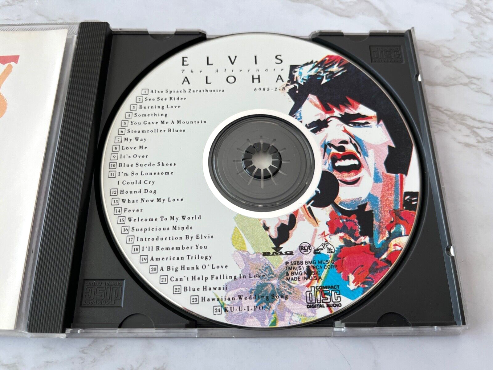 Elvis Presley – The Alternate Aloha (1988)