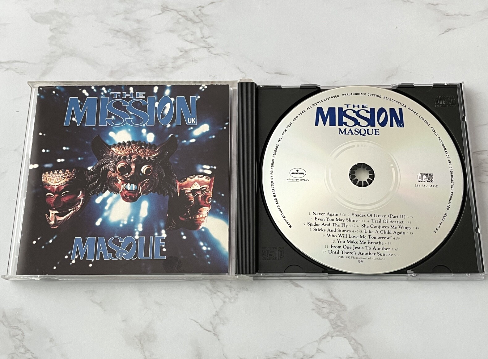 The Mission Uk, The Mission – Masque (1992)