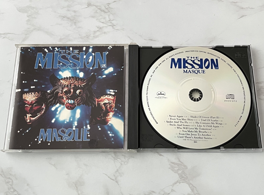 The Mission Uk, The Mission – Masque (1992)