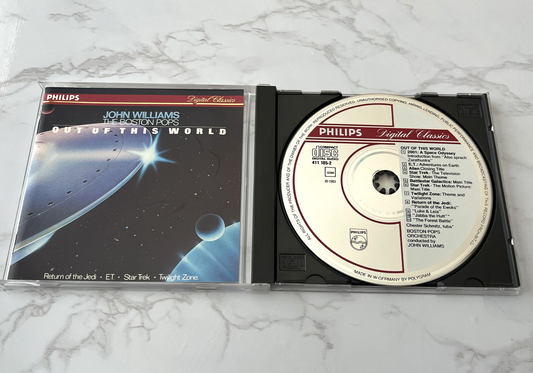 John Williams, The Boston Pops – Out Of This World (1983) [GERMAN PRESS]