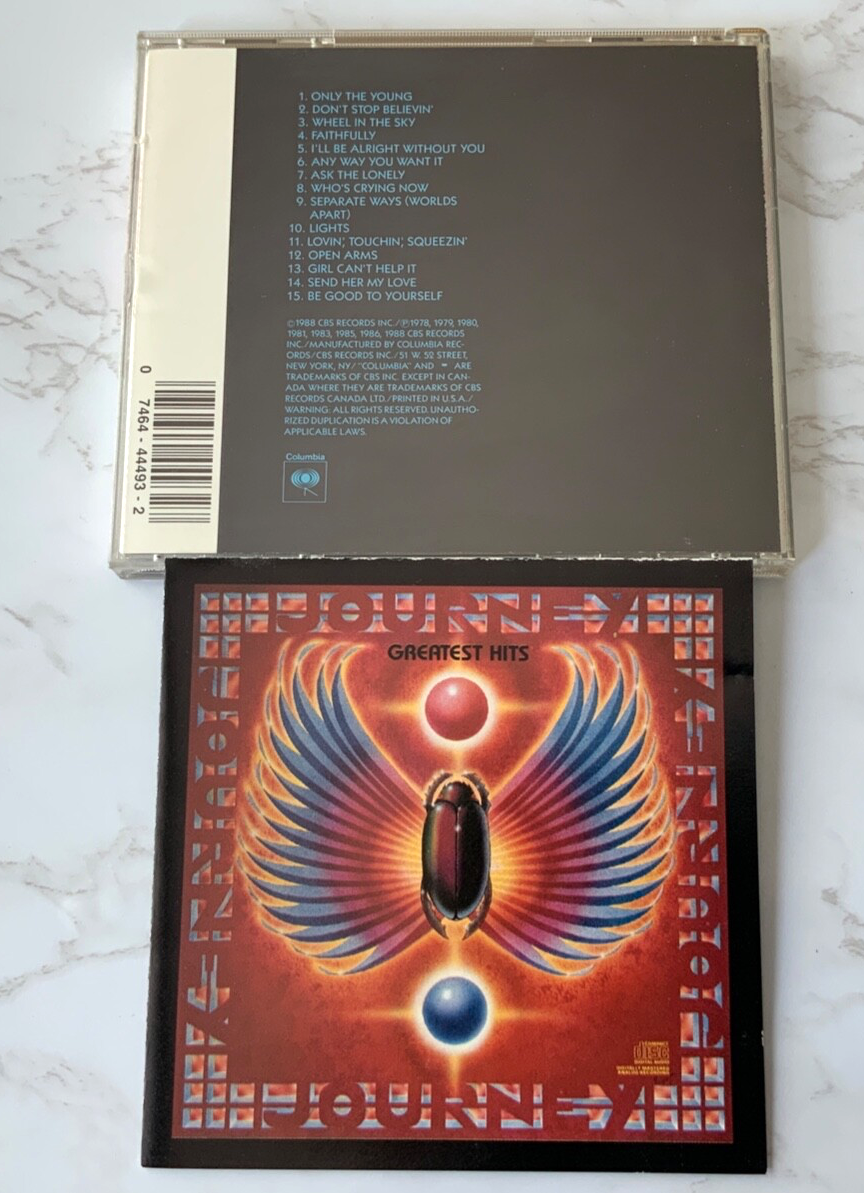 Journey – Greatest Hits
