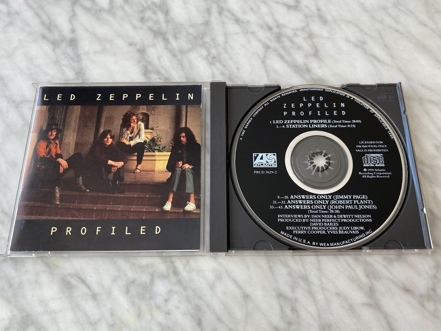 Led Zeppelin – Profiled (1990)