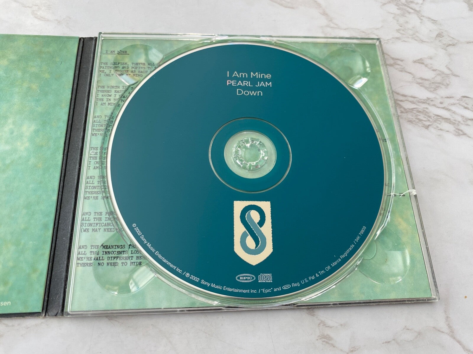 Pearl Jam – I Am Mine (Digipak) (2002)