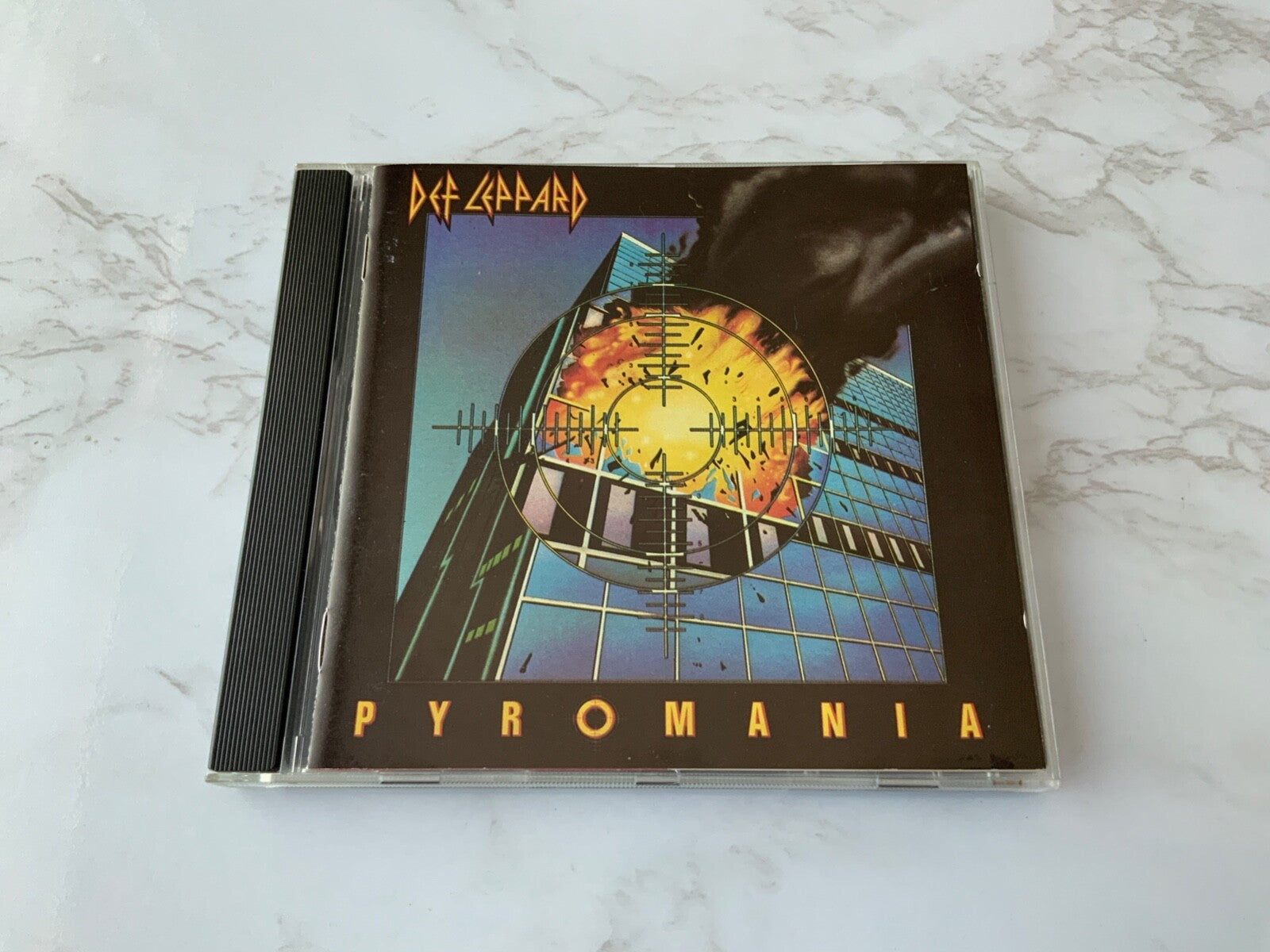 Def Leppard – Pyromania