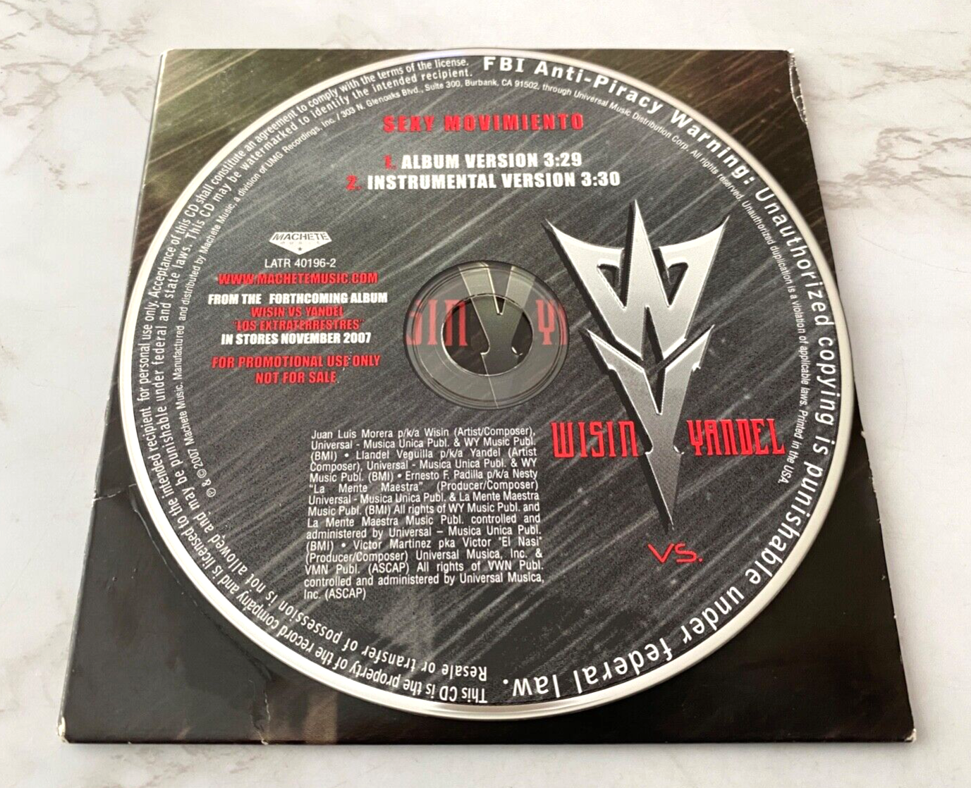 Wisin Y Yandel – Sexy Movimiento (2007)