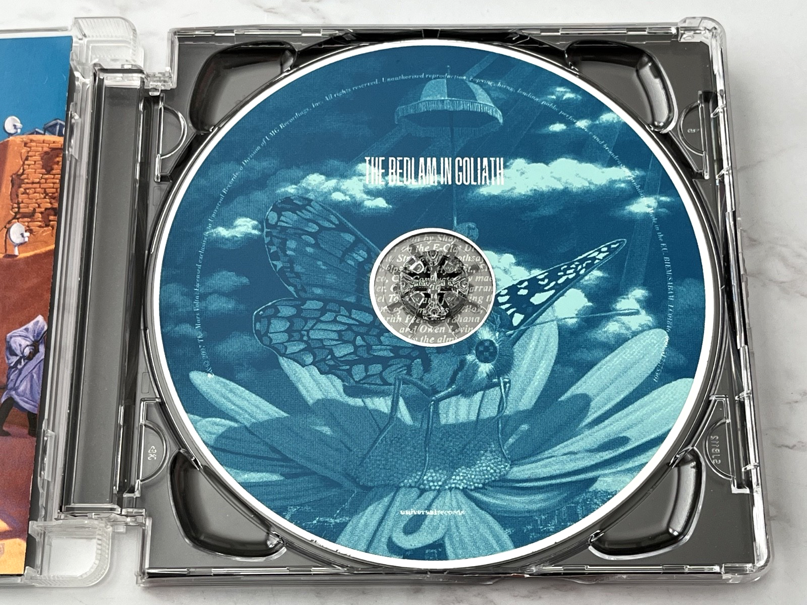 The Mars Volta – The Bedlam In Goliath (2008)