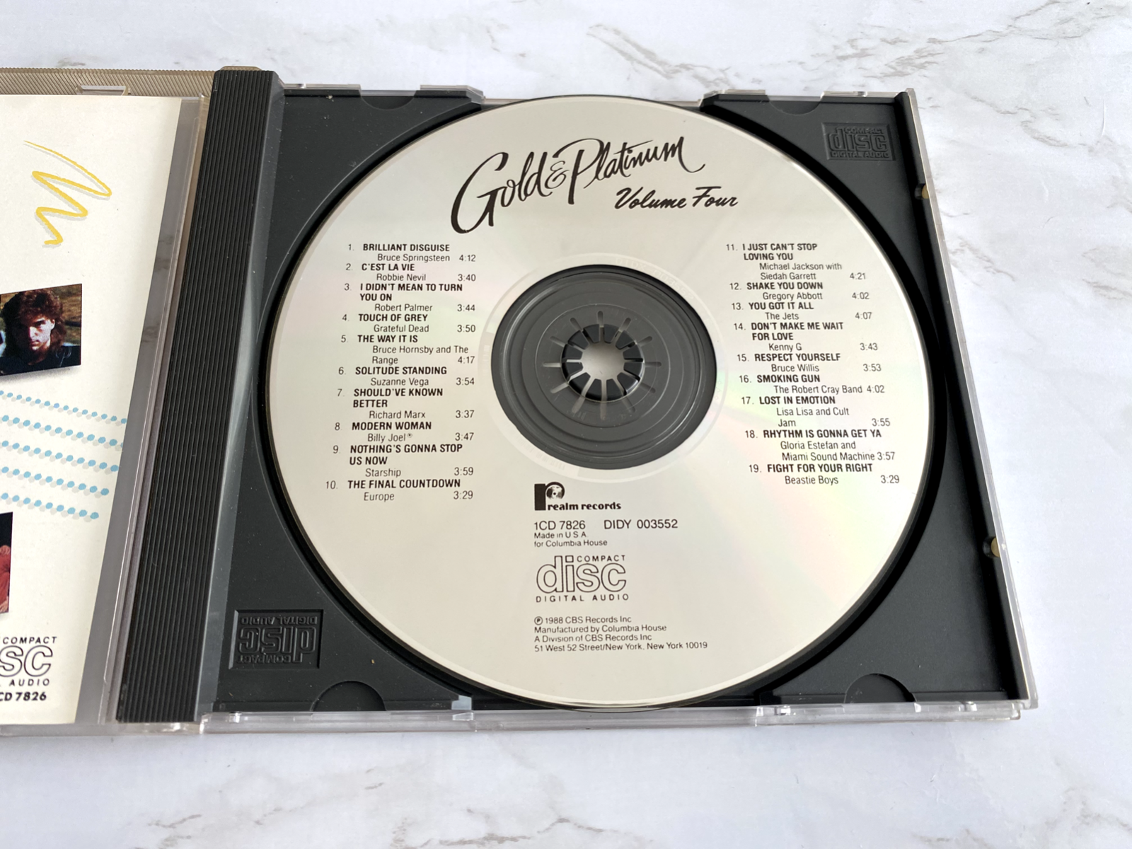 Gold & Platinum Volume Four (1988)